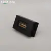 Enchufe de panel de suelo de placa de circuito de 128 tipos HDMI HD sin soldadura en línea, enchufe de pared, accesorios, adaptador