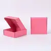 Cajas Coloridas de Doble Cara con Forma de Avión, Elegantes y Estéticamente Agradables Cajas de Embalaje Negras, Cajas de Embalaje Blancas Rectangulares Extra-Duras al por Mayor