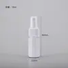 Botella de spray al por mayor 30ml 50ml 100ml ml maquillaje perfume sub-embotellado botella de plástico PET transparente