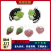 Japão Coreia Personalizado Um Grande Um Pequeno PVC Esponja Pingente Dupla Face Desenho Animado Anime Portátil Fofo Tensão TPU Chaveiro