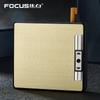 Yh050 Pitillera Encendedor Automático Integrado para 19 Cigarrillos Recargable a Prueba de Humedad y Presión Venta al Mayoreo del Fabricante
