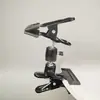 Sujetador de cuerda tejido a mano portátil multifuncional, accesorios de herramientas DIY de tejido, soporte de operación, pinza de alambre de banco de trabajo