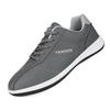 Transfronterizo Nuevo talla grande Cuero Ligero Impermeable Tenis Casual Estudiantes Zapatillas para correr para hombre Adolescente zapatilla