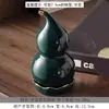 Porta Palillos de Cerámica con Forma de Calabaza al por Mayor, Alto Valor Estético, Caja de Palillos Creativa Personalizada para el Hogar, Caja de Almacenamiento para Bastoncillos de Algodón, Frasco para Palillos