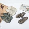Nuevas pantuflas de casa de primavera y verano, sandalias de dedo abierto, plataforma, zapatos de playa, moda, sandalias casuales para hombre y mujer, zapatos de moda