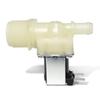 Válvula Solenoide de Entrada para Dispensador de Agua 24V Fabricador de Hielo Lavavajillas Plástico Válvula Paralela de 6 Puntos de Nylon Normalmente Abierta