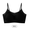 Seamless Thin Beauty Back Roupa Íntima Base Líquida Feminina Verão Seios Pequenos Juntando e Aumentando Bojo Fixo Usando Roupas Brancas Sutiã Impermeável