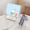 Soporte multifuncional de escritorio simple y transparente para teléfonos móviles y tabletas, adecuado para ver programas y clases en línea, portátil y conveniente para usuarios perezosos