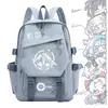 Wuthering Waves Floro Merchandising del Juego Costa Negra Desconocida Lina Xita Mochila Unisex para Estudiante