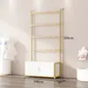 Estante de Exhibición para Ropa Interior, Estantes para Calcetines y Ropa Interior, Soporte de Exhibición Ajustable para Sujetadores, Vitrina de Exhibición para Tienda de Lencería, Perchero para Ropa Interior