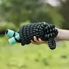Manguera de Tubería de Agua Tubo de Látex Retráctil Automático Conector de Grifo Doméstico Grifo de Jardín para Riego Tubería de Agua Suave Alta Presión Tubería de 4 Puntos