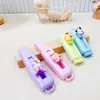 Borrador Push-Pull Sanrio para Estudiantes de Primaria, Sin Rastro, Sin Desconchones, Borrador Retráctil de Dibujos Animados Limpio Empujable