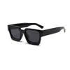 Gafas de Sol Y2K con Montura Cuadrada Protección UV Amazon Transfronterizo Versátiles Estilo Ins Unisex Gafas Retro para Comercio Internacional
