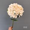 Simulación curliing hortensia pintura al óleo individual hortensia decoración de mesa de comedor en casa fondo de boda floral boda ramo de flores para sostener