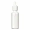 Frasco Gotero de Vidrio Esmerilado Reenvasado para Aceite Esencial de 5-100ml Frasco para Esencia Cosmética a Prueba de Luz Venta al por Mayor