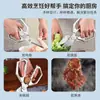 Tijeras de Cocina para Cortar Pollo, Pato, Pescado y Ganso; Tijeras Multifuncionales de Acero Inoxidable de Alta Resistencia para Huesos de Pollo; Tijeras Grandes para Comida de Barbacoa