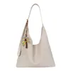 Bolsa Tote Grande de Tecido para Mulheres, Alta Qualidade, para o Dia a Dia, Nova Coleção Verão 2026, Exquisita, Fashion, Versátil, de Ombro