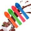 Venta al por mayor del fabricante Cuchara de helado de plástico PP Cuchara de helado Cuchara para helado y fruta Cucharón Cucharón de helado
