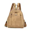 Mochila para Mujer, Bolso Escolar con Estampado de Leopardo Vintage, Bolso para Viajes y Uso Diario, Mochila Ligera Casual Simple para Viajes