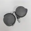 Ruedas Giratorias Universales para Electrodomésticos, Ruedas Móviles para Muebles con Frenos, Ruedas Giratorias con Rosca M8 para Estanterías de Almacenamiento con Frenos, Ruedas Universales