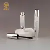 Embalagem de Material para Gel de Styling de Cabelo de Grande Capacidade, Impressão de Logo, Tubo de Máscara de Cílios Redondo Prateado Eletrodepositado, Cabeça de Pincel Grande de 20ml