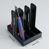 Novo produto transfronteiriço: Organizador de alicates Gridfinity impresso em 3D pode conter 3/6/9 alicates para armazenamento na mesa