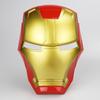 Máscara de juguete de Marvel para niños, dibujos animados de Anime, Spiderman, Iron Man, Capitán América, Hulk, cara completa, no luminosa