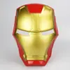 Máscara de juguete de Marvel para niños, dibujos animados de Anime, Spiderman, Iron Man, Capitán América, Hulk, cara completa, no luminosa
