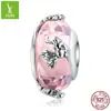Dije plateado diseño original plata s925 nueva colección de cuentas de vidrio accesorios para pulseras de cuentas DIY