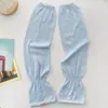 Manga de Hielo para Mujer Guantes de Protección Solar Verano Delgada Color Sólido Manga Transpirable Holgada Suave Protector de Brazo Manga para Conducir Ciclismo