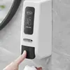 Dispensador de Sabonete Líquido/Espuma para Mãos para Banheiro de Hotel, Montado na Parede, Sem Furos