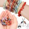 Combinación en caja de espejo cruzado de piedra natural, 10 compartimentos, DIY, sin especificación, accesorios para collar y pulsera de cuentas de cristal, grava desmagnetizadora
