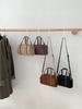 Bolso de mano vintage de ante combinable para otoño 2024, nuevo bolso bandolera informal de piel de alta gama para mujer
