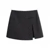 Saia de Bolinhas Estilo College Doce e Picante para Mulheres, Nova Primavera e Outono, Cintura Alta, Slim Fit, Valoriza a Silhueta, Corte A, Justa no Quadril, Mini Saia