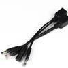 Línea de conexión POE línea de separación directa separador sintetizador POE de 12V accesorios de monitoreo de 12V