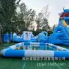 Resbaladilla Combinada Infantil, Puesto Exterior, Alberca Inflable, Estanque de Pesca, Alberca Grande de Arena Exterior, Fabricante de Equipos de Juguetes Inflables