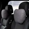 Almohada Cervical para Reposacabezas de Coche, Cojín para Coche, Almohada Cervical, Cojín de Asiento, Almohada para Coche, Soporte Lumbar, Protección para Cintura y Cuello, En el Coche
