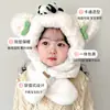 Gorro de Bebé Otoño e Invierno Lindo Cordero Bebé Felpa Protección de Orejas Gorro Cálido y Grueso de Punto para Niños y Niñas Invierno
