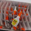 Cola Rápida de 3 Segundos, Adesivo Instantâneo Forte, Especialmente Projetada para Reparo de Calçados, Cola Super Forte de Secagem Rápida para Colar Sapatos