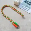 Cordão Longo para Celular Cordão Transversal Corda Trançada Feita à Mão Ajustável Corrente para Pendurar nas Costas Pescoço Mochila Copo de Água