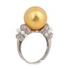 Maillard viento nuevo diseño de anillo de perla de circonio anillo europeo y americano anillo explosión transfronterizo mujeres