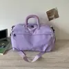 Bolsa de viaje grande y elegante para mujer, bolsa tote ligera, bolsa para deportes y gimnasio, adecuada para viajes cortos, viajes de negocios y como equipaje de mano