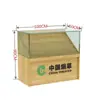 Gabinete de Cigarrillos de Madera Mostrador de Tienda de Conveniencia de Supermercado Gabinete de Cigarrillos de Cantina Gabinete de Cigarrillos Deslizante de Vidrio Combinación de Caja Registradora