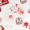Italiano Bird Love Not Single Line Series Boxed Adesivos ins Estilo Conta Mão Diário DIY Álbum Decoração Adesivos Adesivos de Vedação