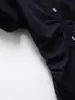 Ropa de mujer al por mayor transfronteriza 2025 verano nuevo moda europea y americana casual ajustado manga corta plisado Vestido de mezclilla mujer