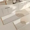 Tapete de Chão de Lama Diatomácea Japonês Tapete de Chão para Casa Cozinha Absorção de Água Absorção de Óleo Resistente a Manchas Fácil de Cuidar Tapete Tapete de Chão para Banheiro Venda por Atacado
