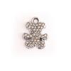 Colgante de Oso Accesorios Aleación Colgante Pequeño Accesorios de Joyería de Diamantes DIY Pulsera Collar Ropa Bolso Llavero