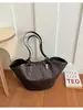 Bolso de Hombro Transfronterizo de Alta Gama para Viajes Diarios, Bolso de Hombro Tejido de Tendencia Retro para Viajes Diarios, Bolso de Gran Capacidad Moderno y Elegante para Debajo del Brazo