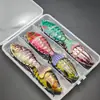 Há um Relatório de Teste para uma Isca de Pesca Realista de 7 Seções, Afundante, 10cm, 16g, Isca Dura Multiseção para Pesca, Atacado de Equipamentos de Pesca