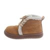 Botas de Nieve Cálidas de Algodón Grueso Forradas de Polar Zapatos Esponjosos Botas de Nieve 2024 Invierno Nuevo Terciopelo Maillard Moda